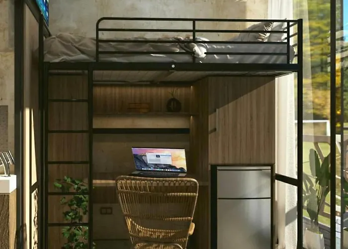 Hostel Nano Rooftop Pool