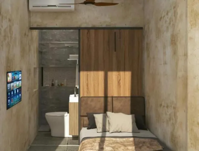 Hostel Nano Rooftop Pool Tulum