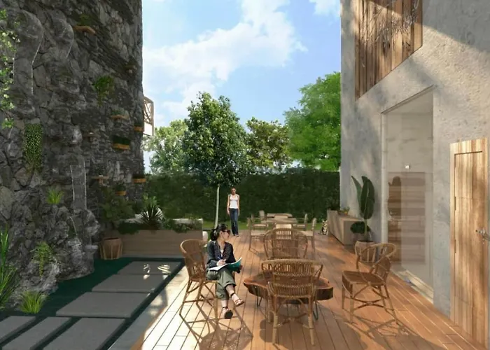 Nano Rooftop Pool Tulum